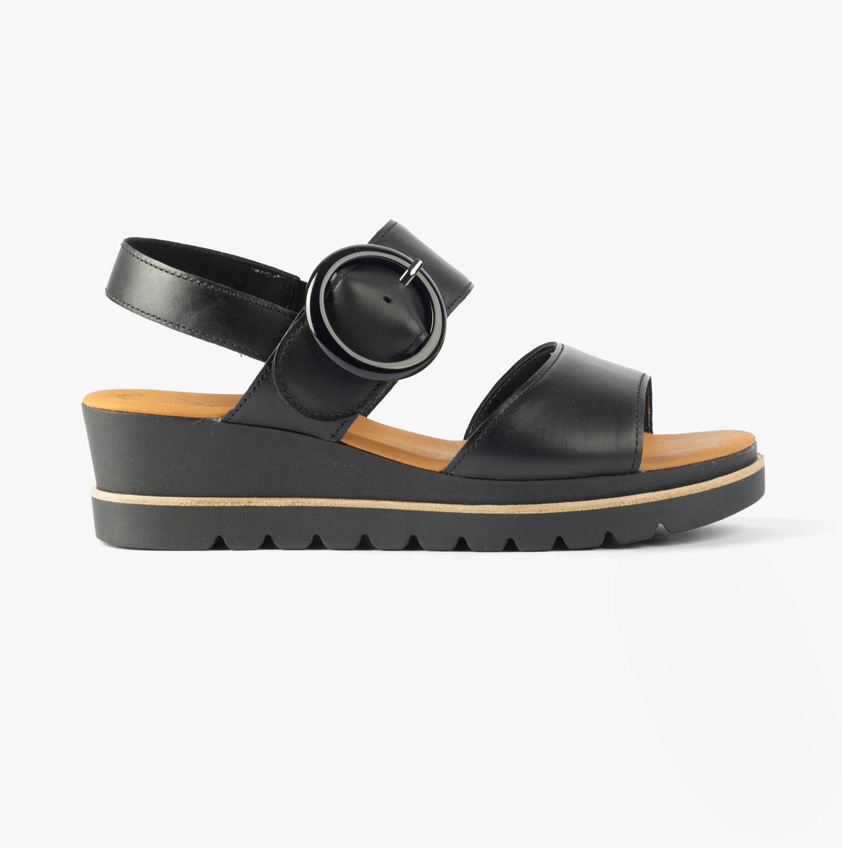 Gabor YEO Womens Sandals Black