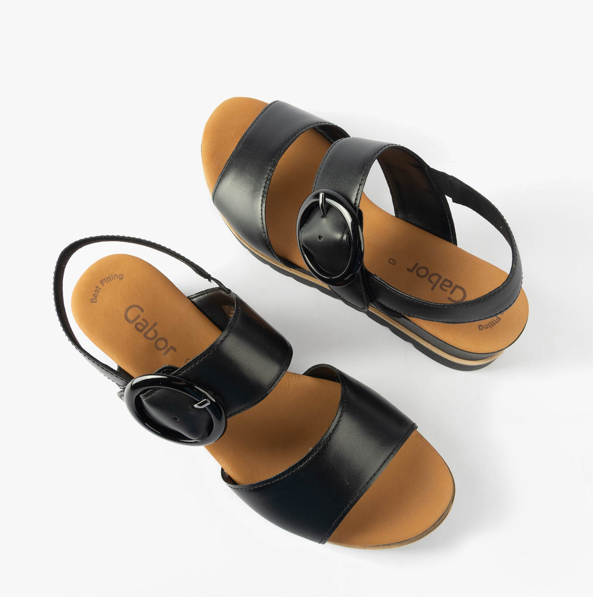 Gabor YEO Womens Sandals Black