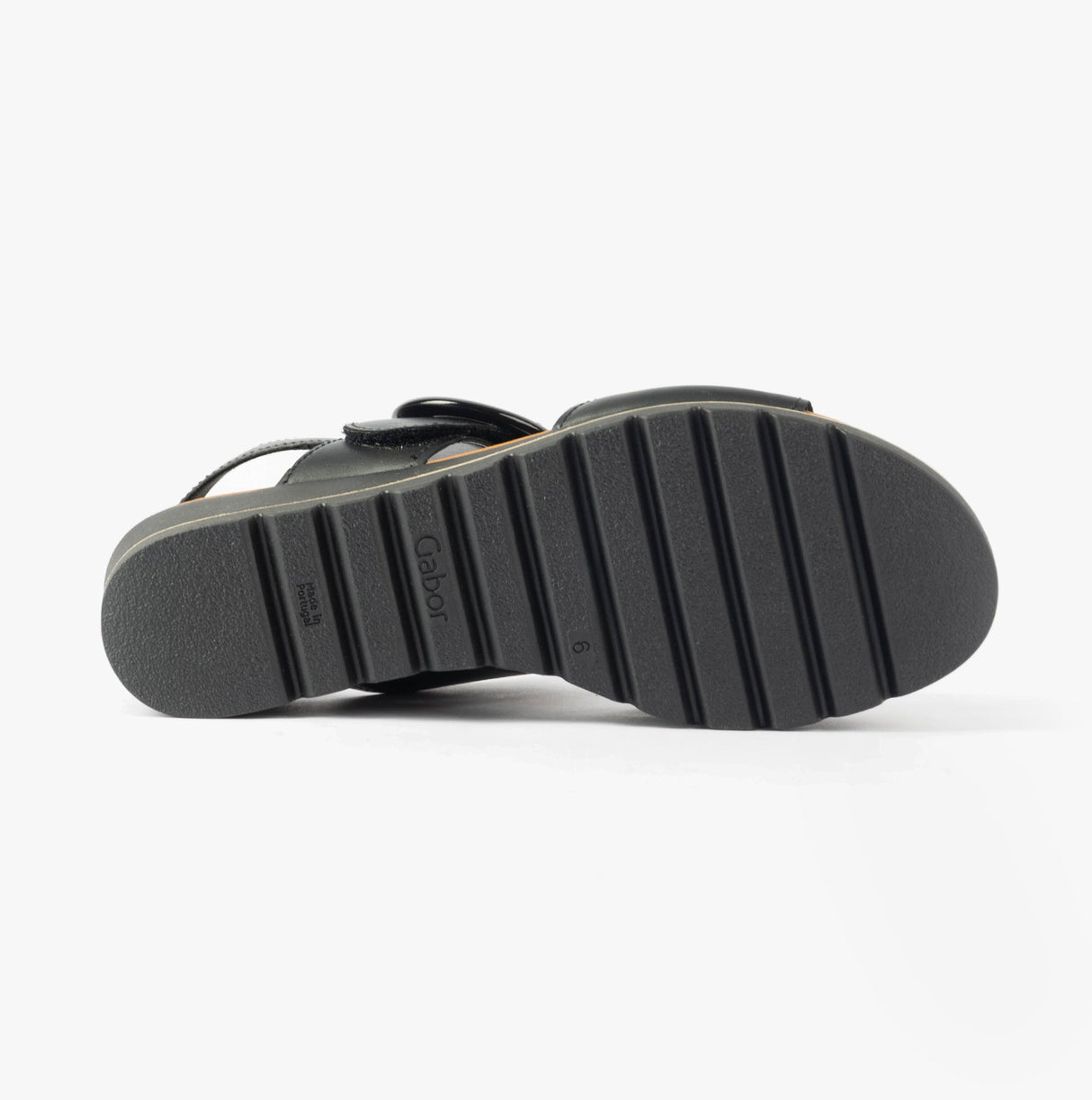 Gabor YEO Womens Sandals Black