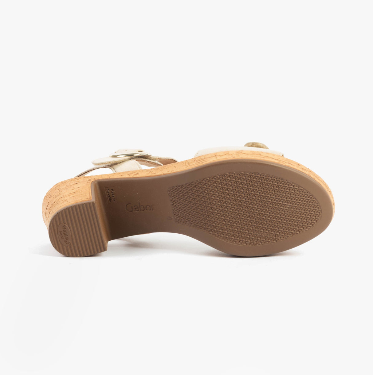 Gabor FANTASTICA Womens Sandals Oak Suede