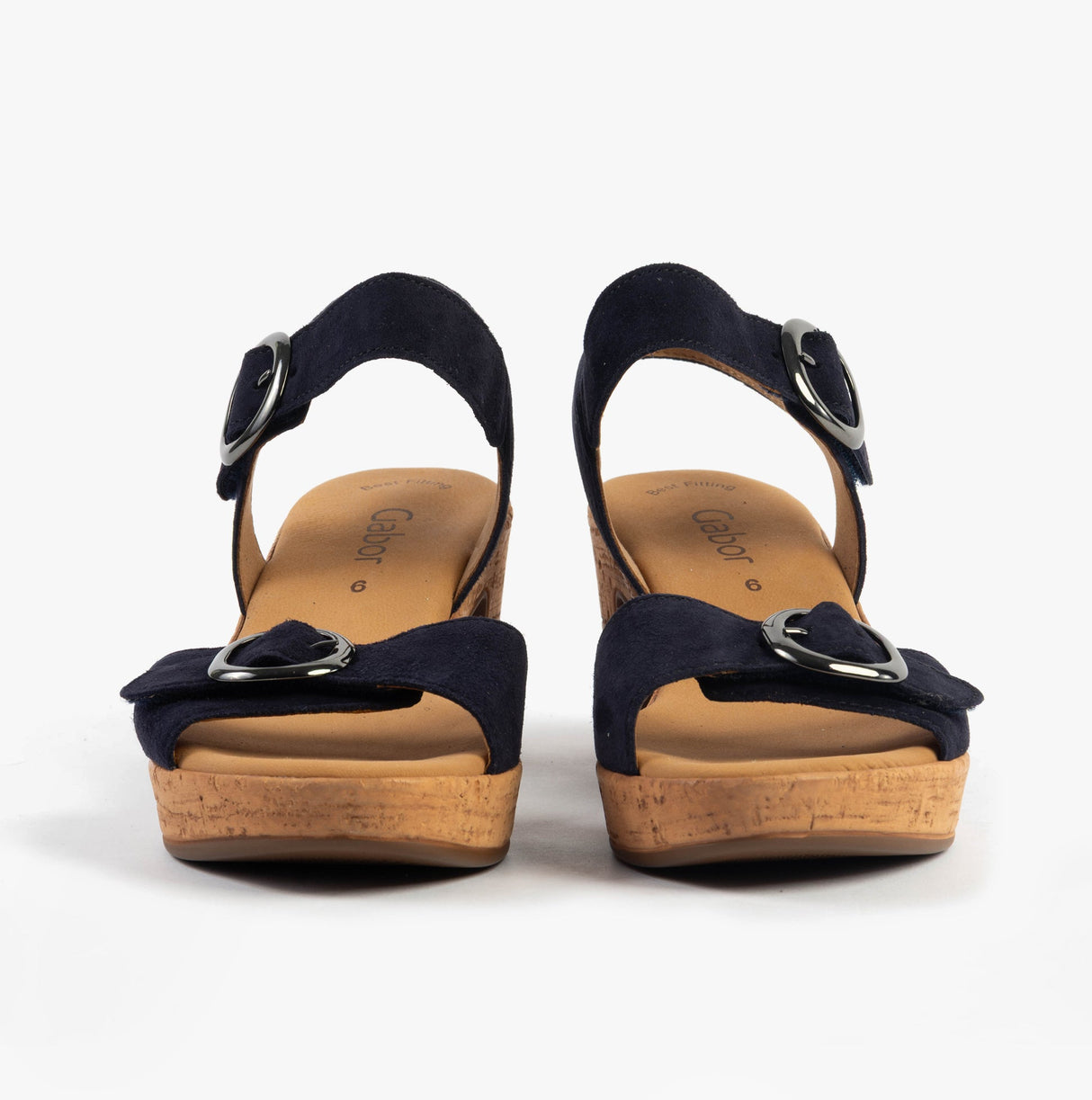 Gabor FANTASTICA Womens Sandals Dark Blue