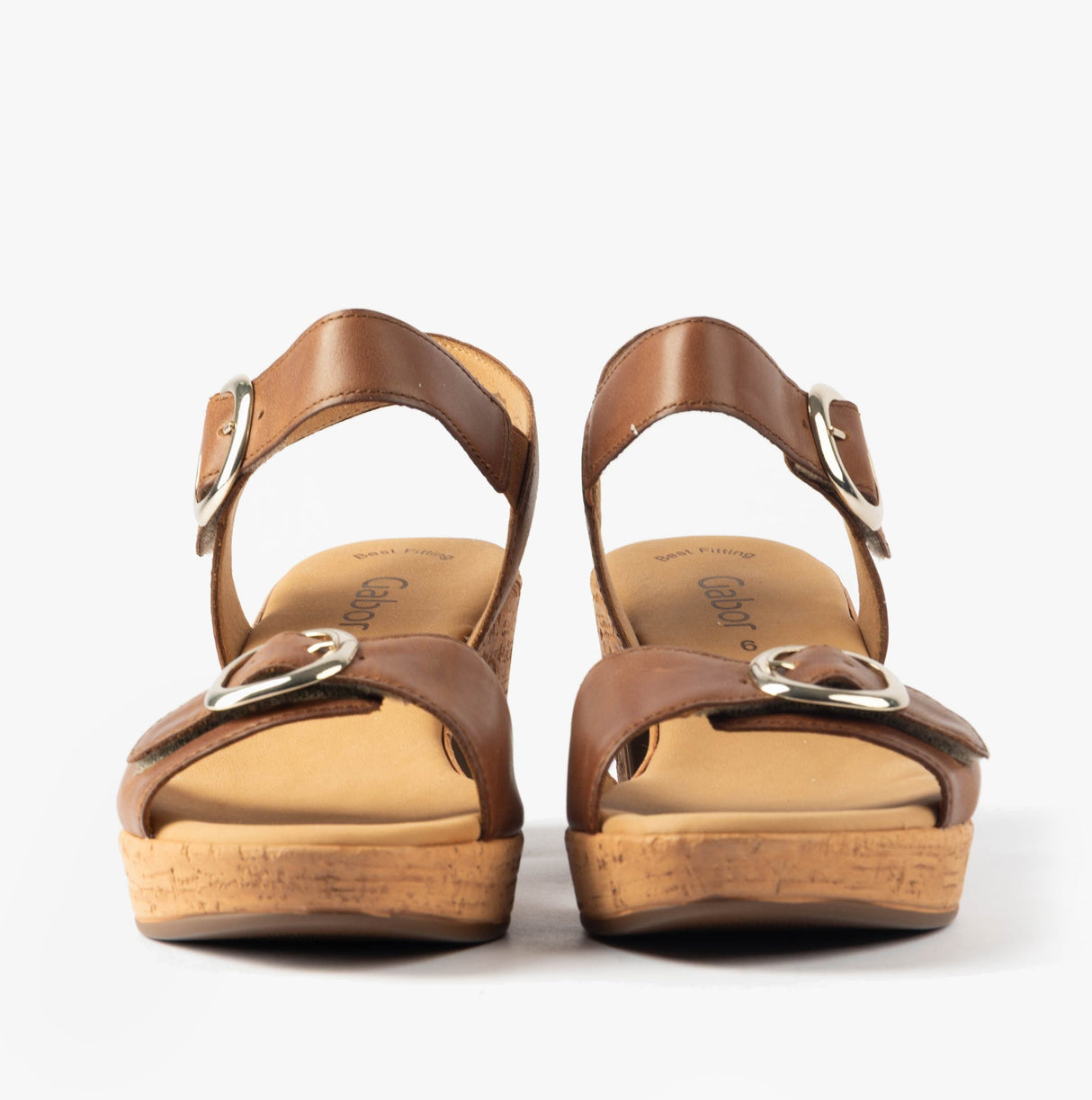 Gabor FANTASTICA Womens Sandals Brown