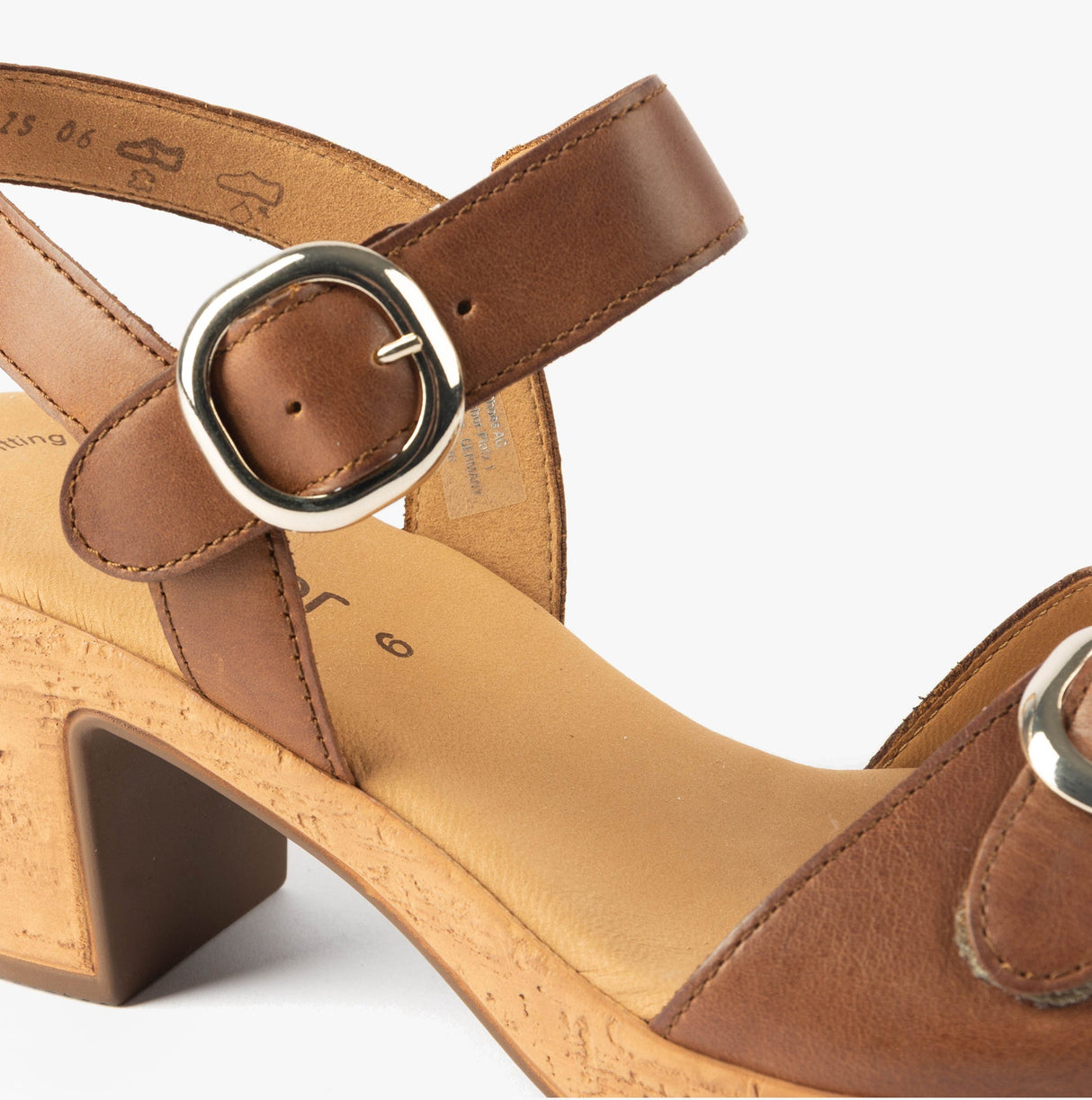 Gabor FANTASTICA Womens Sandals Brown