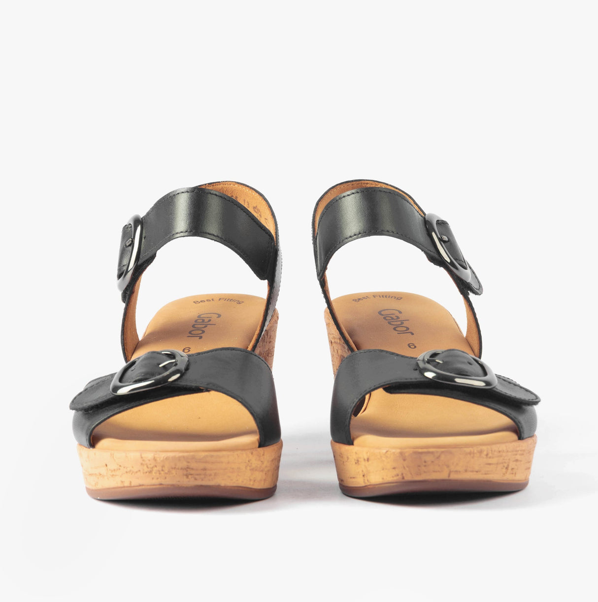 Gabor FANTASTICA Womens Sandals Black