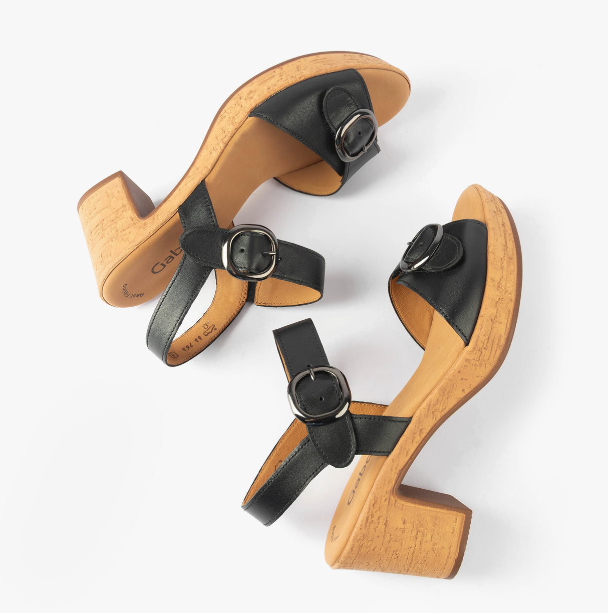 Gabor FANTASTICA Womens Sandals Black