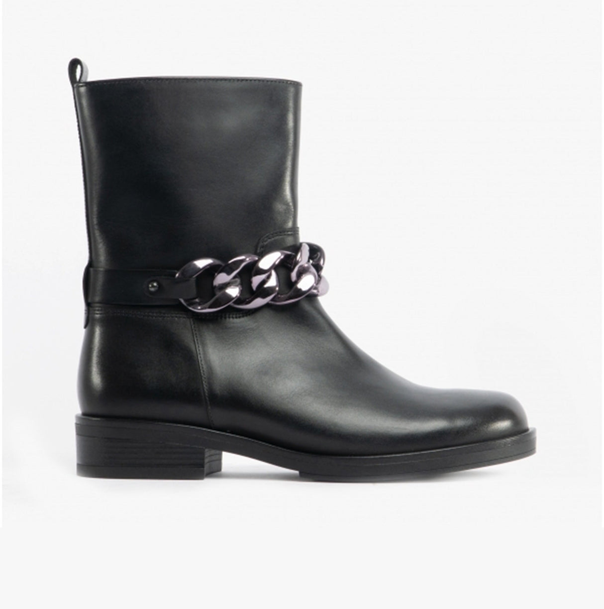 Gabor HARROW Womens Chain Boots Black