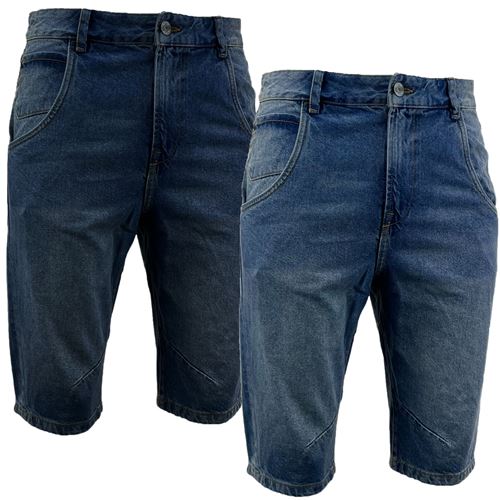 Mens Slim Fit Denim Shorts T_608