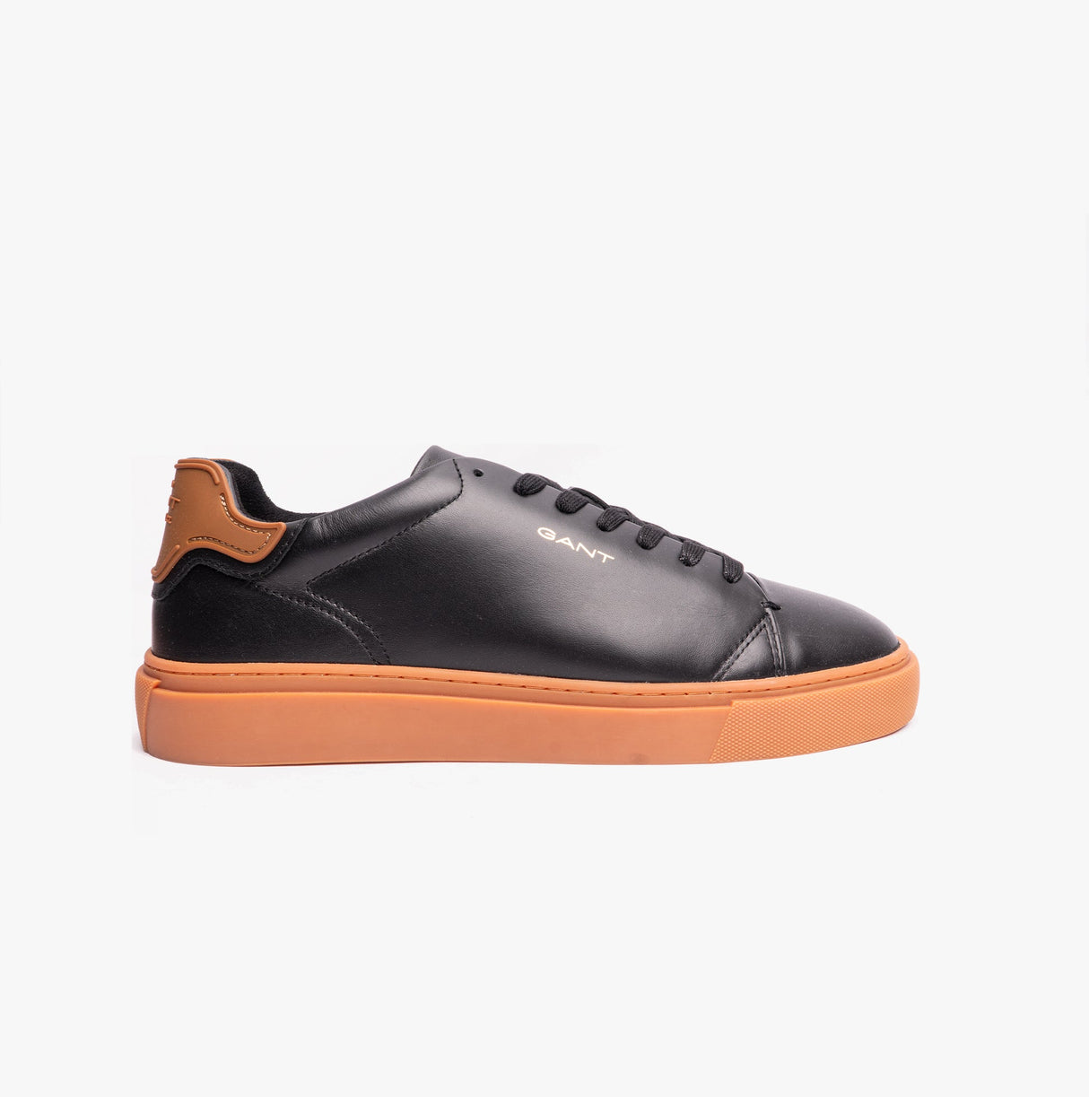 GANT MC JULIEN Mens Casual Trainers Black/Honey