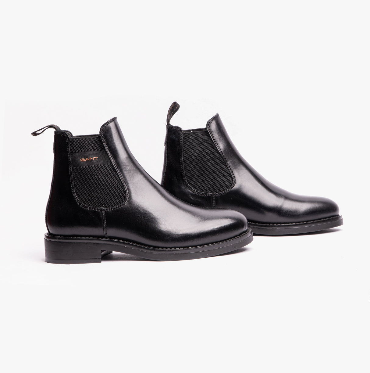 GANT PREPDALE Mens Chelsea Boots Black