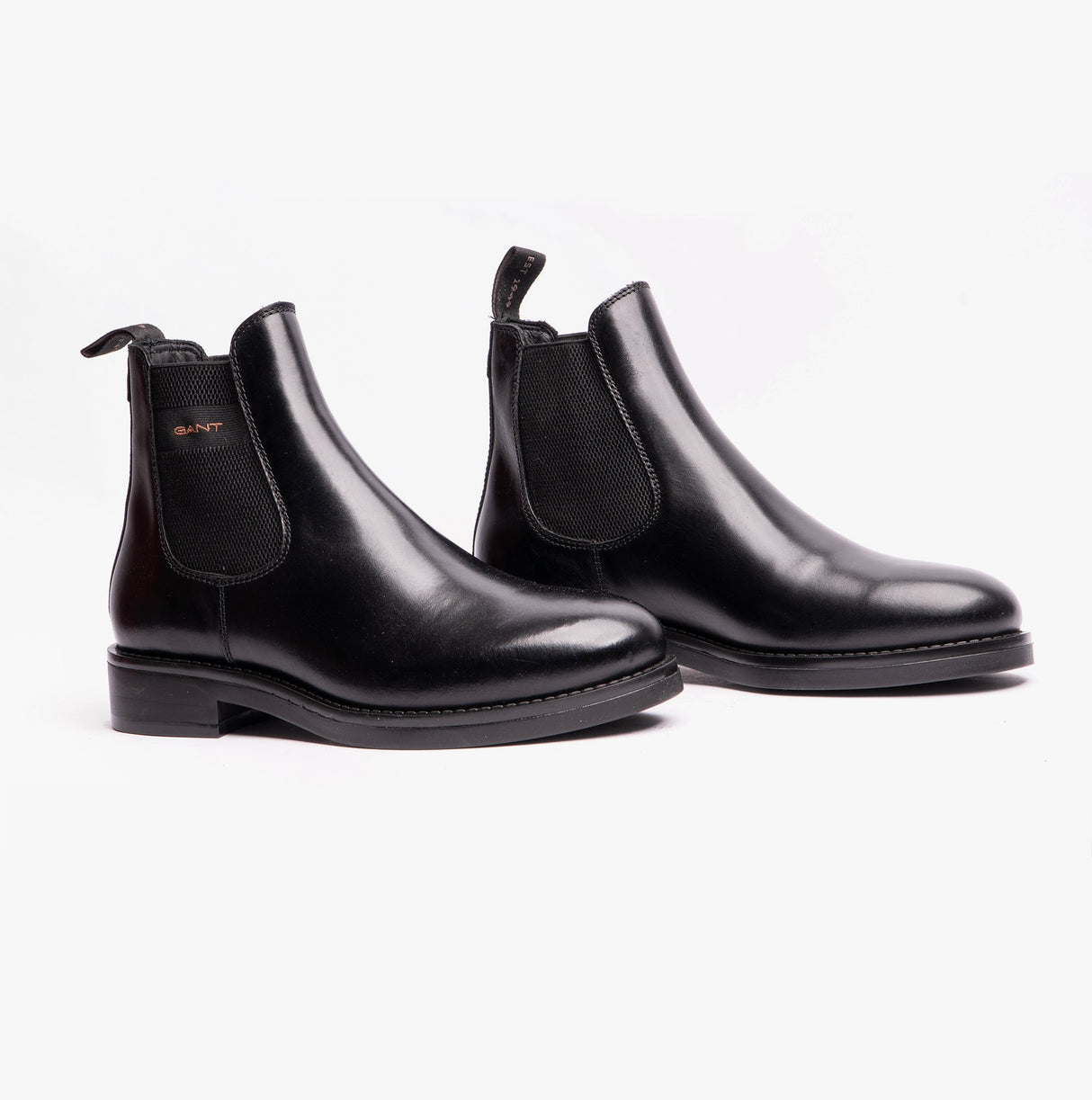 GANT PREPDALE Mens Chelsea Boots Black