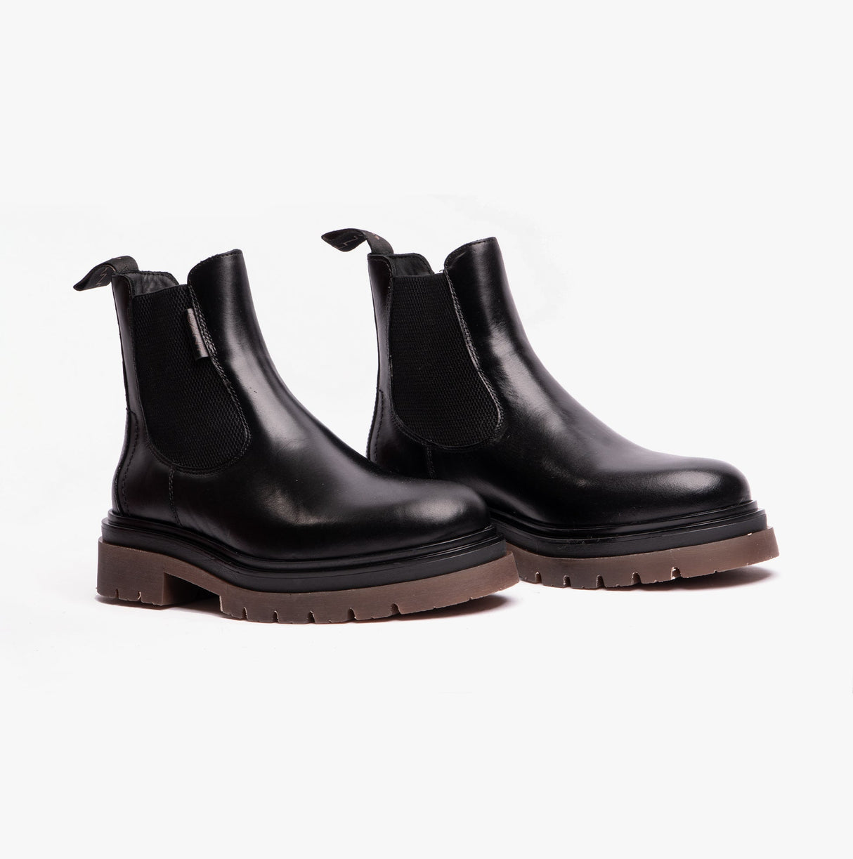 GANT RAMZEE Mens Chelsea Boots Black