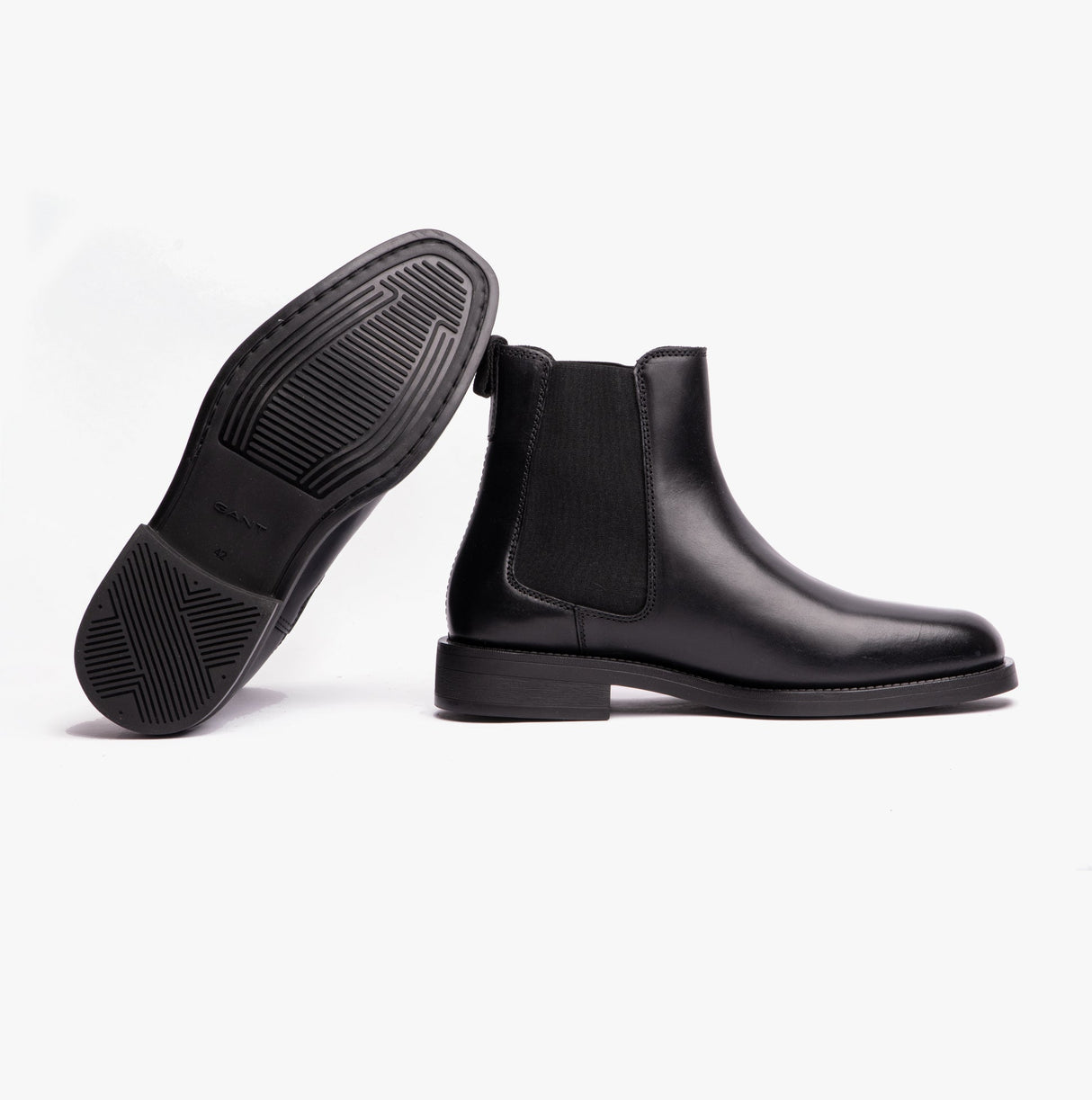 GANT RIZMOOD Mens Chelsea Boots Black