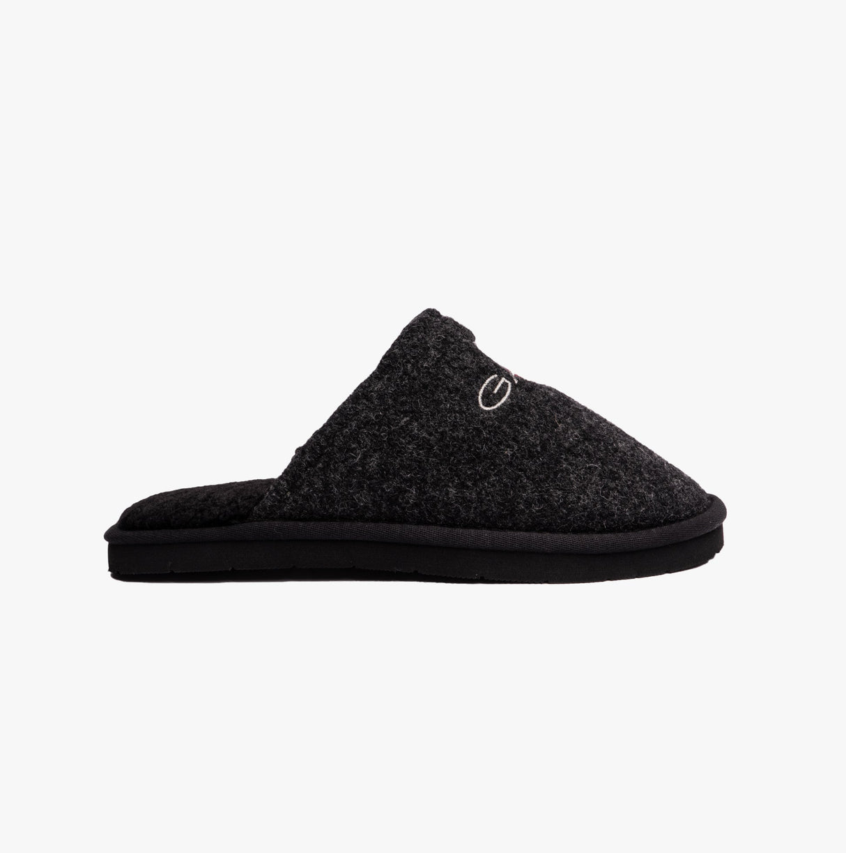 GANT TAMAWARE Mens Mule Slippers Black