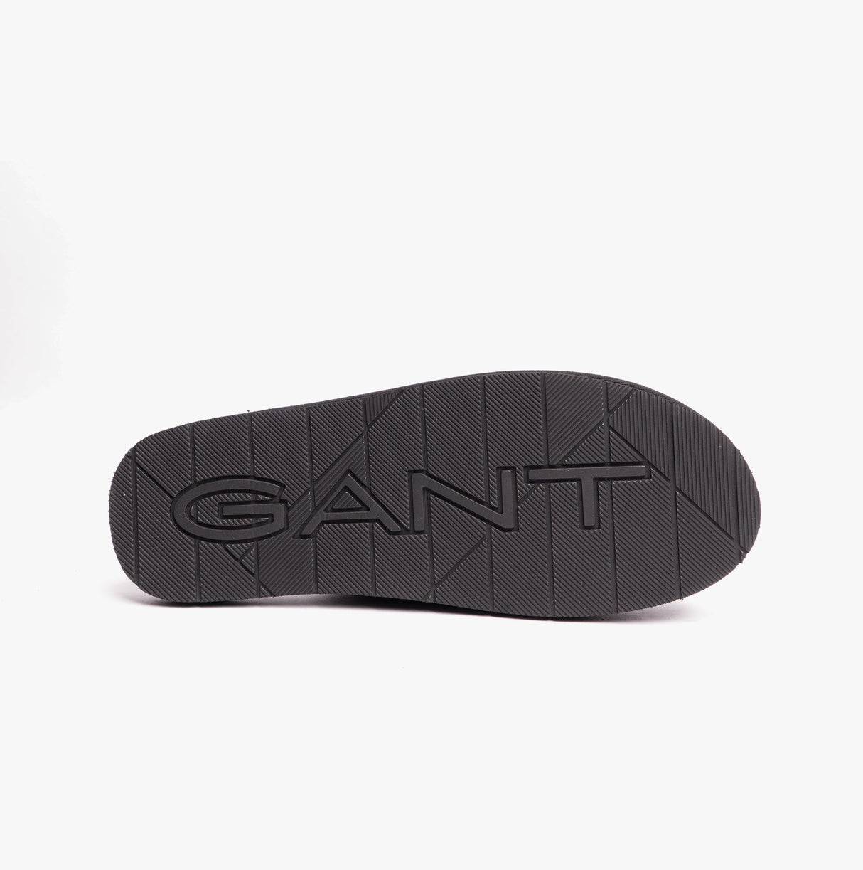 GANT TAMAWARE Mens Mule Slippers Black