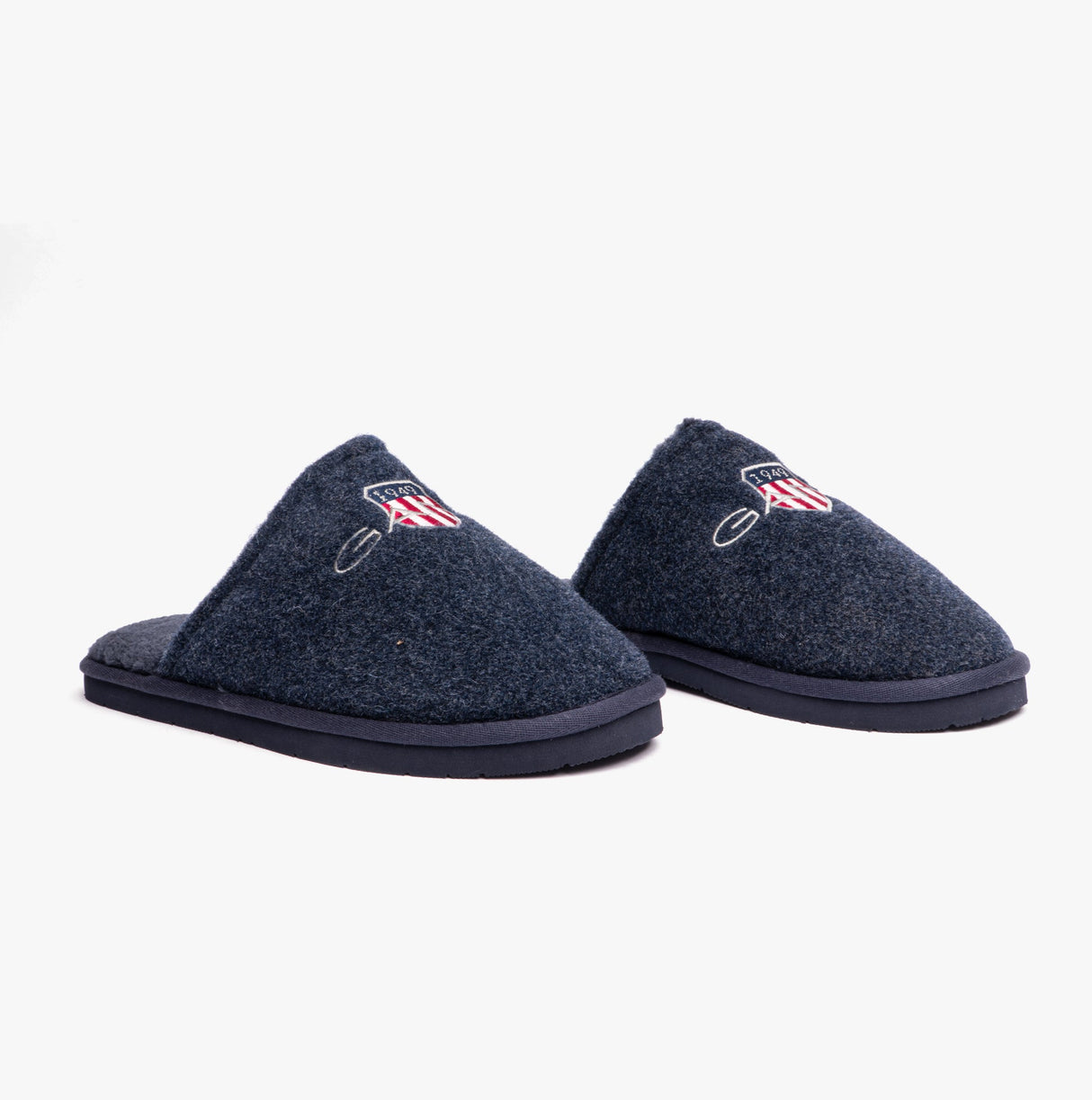 GANT TAMAWARE Mens Mule Slippers Marine