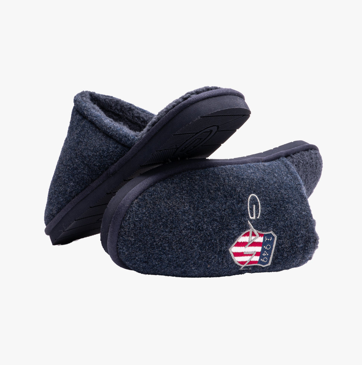 GANT TAMAWARE Mens Mule Slippers Marine