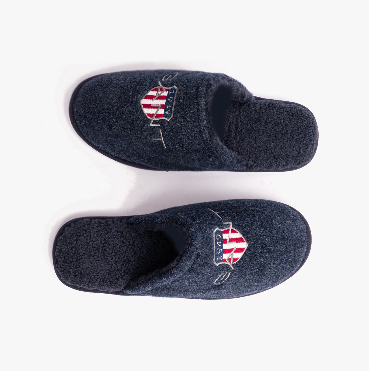 GANT TAMAWARE Mens Mule Slippers Marine