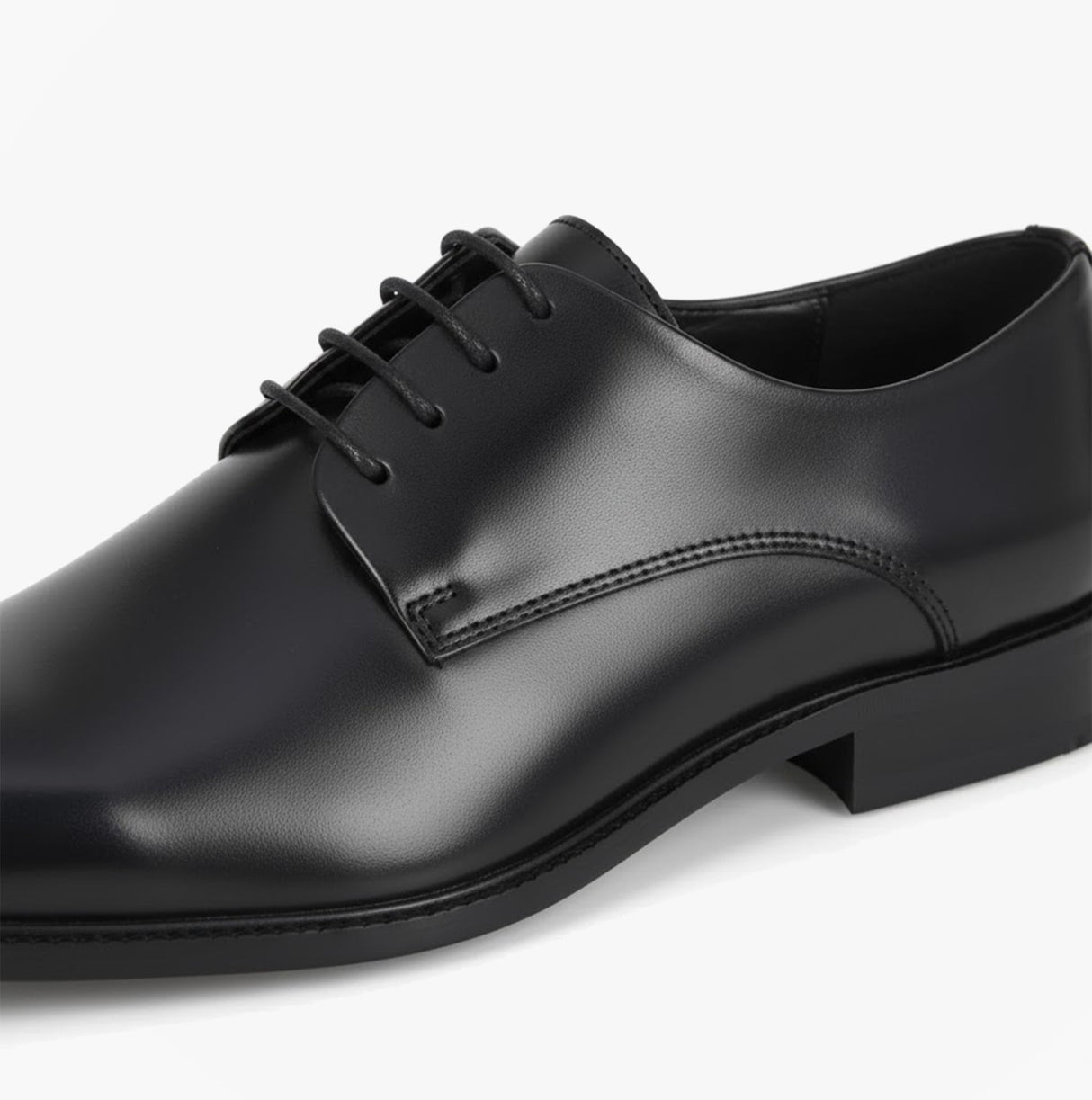 Goor M760A Mens Shoes Black