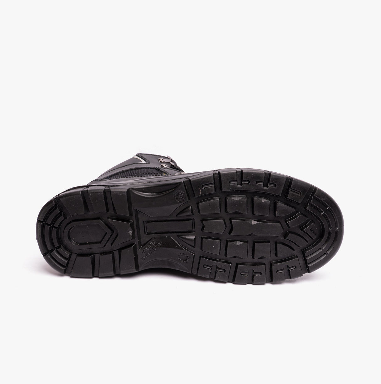 Grafters M161A Unisex Leather Safety Boots Black