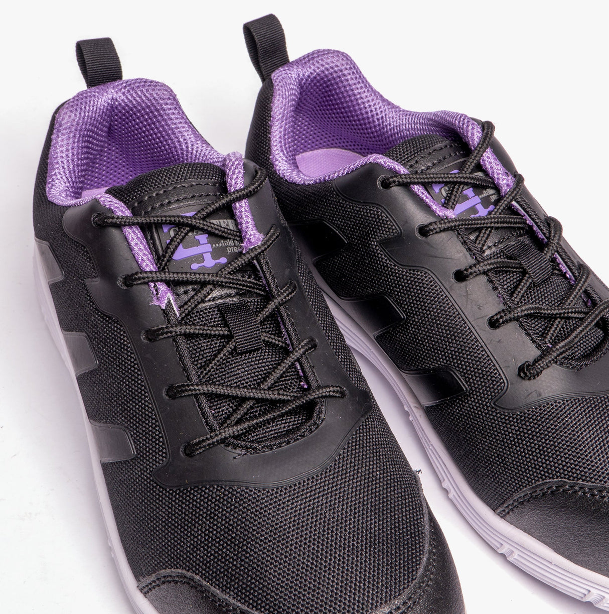 Grafters L517A Womens Safety Trainers Black