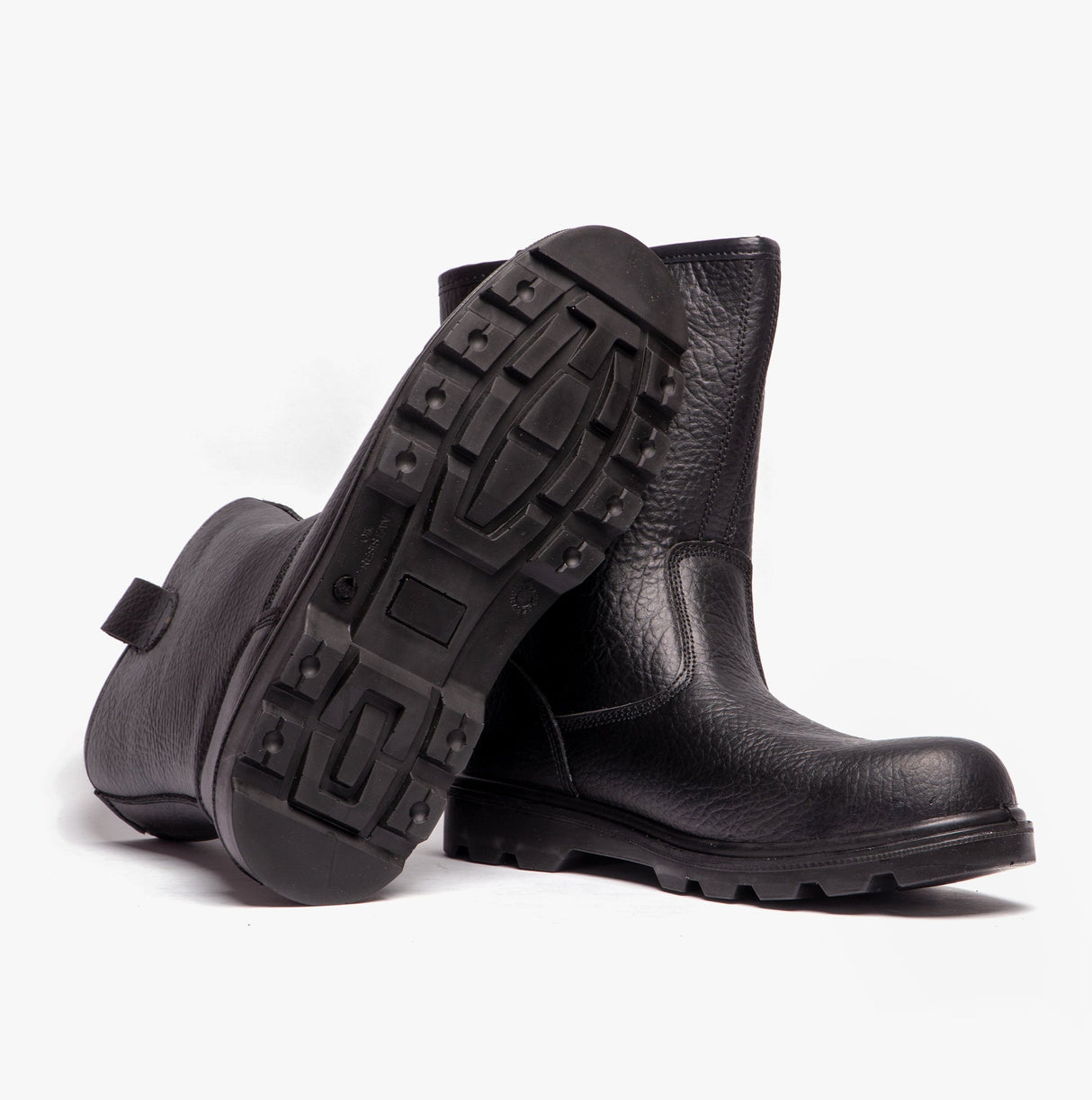 Grafters M021A Mens Rigger Safety Boots Black