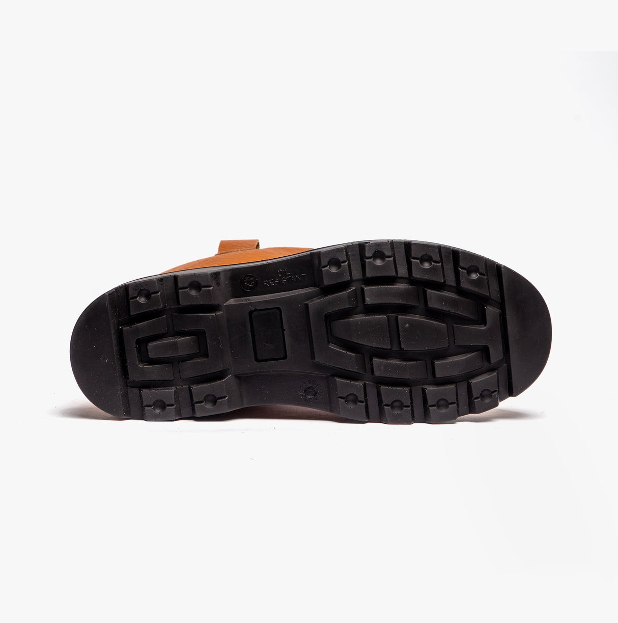 Grafters M021B Mens Rigger Safety Boots Tan