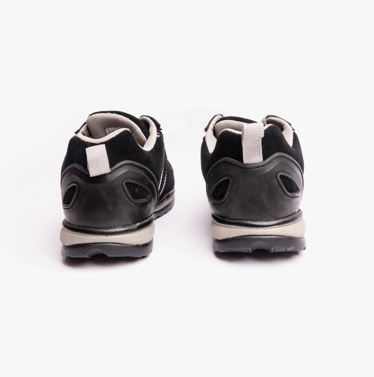 Grafters M090AS Unisex Safety Trainers Black/Grey