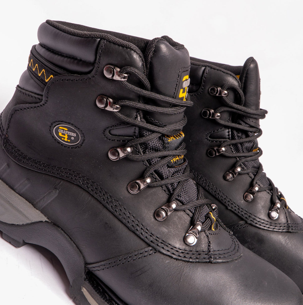 Grafters SENTINEL Mens Safety Boots Black