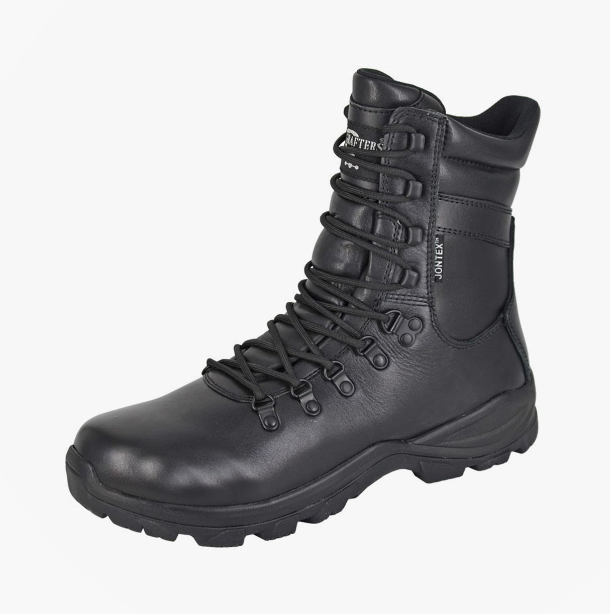 Grafters COMMANDER Mens Boots Black