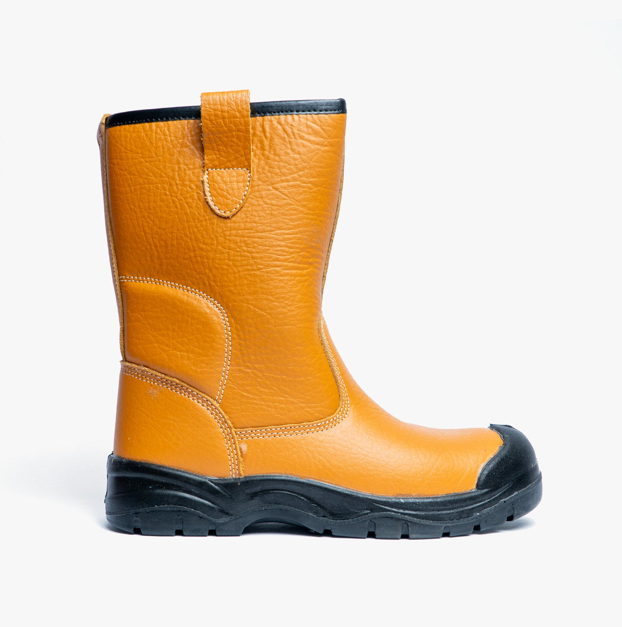 Grafters M239BSM Mens Rigger Safety Boots Tan