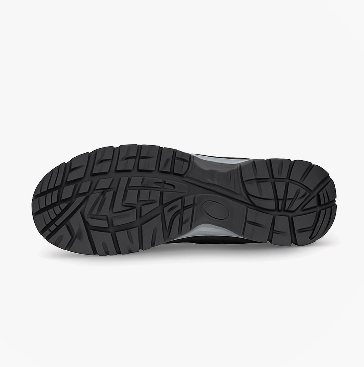 Grafters M292A Mens Nubuck Safety Ankle Boots Black