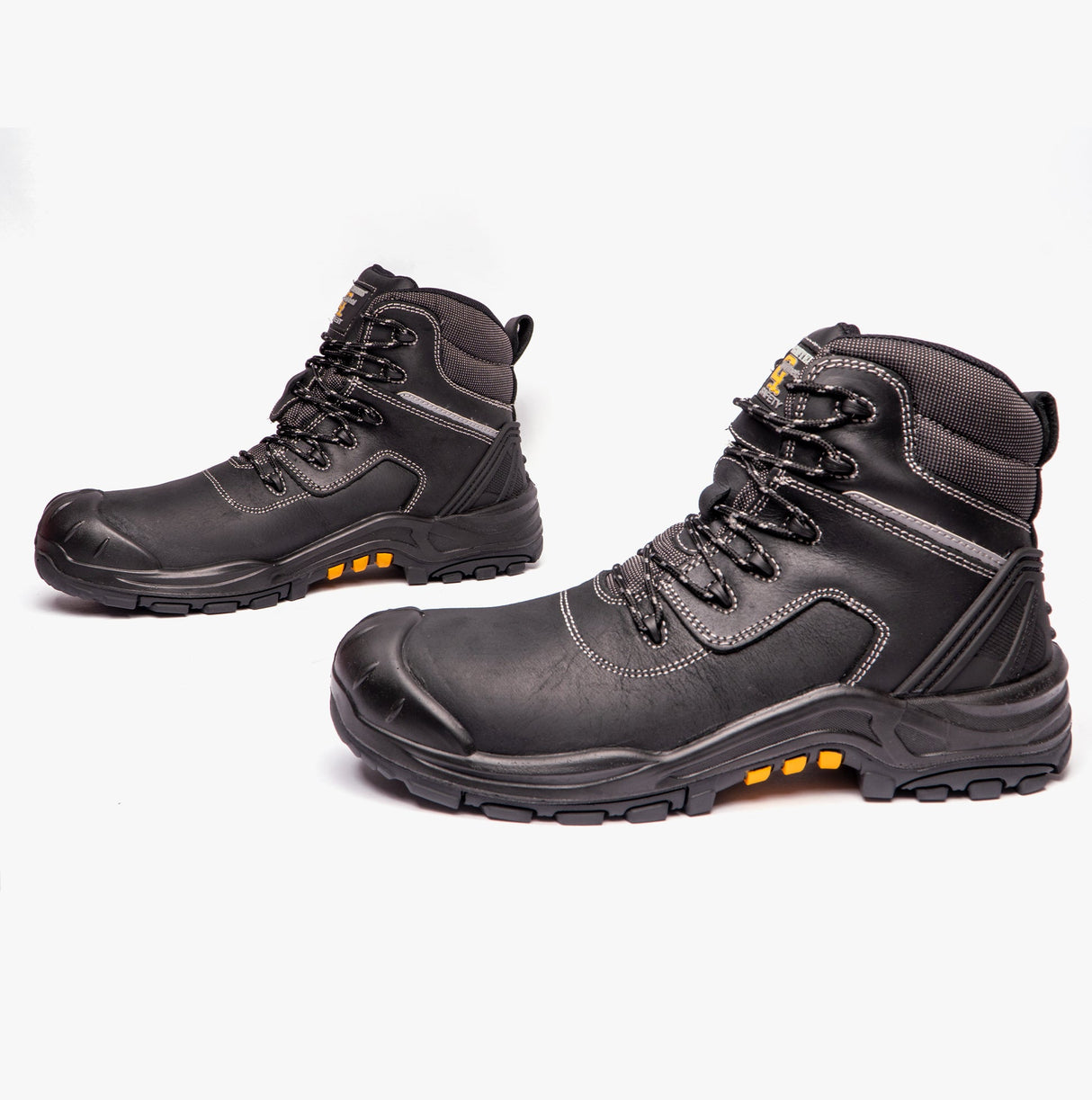 Grafters M426A Mens Safety Boots Black