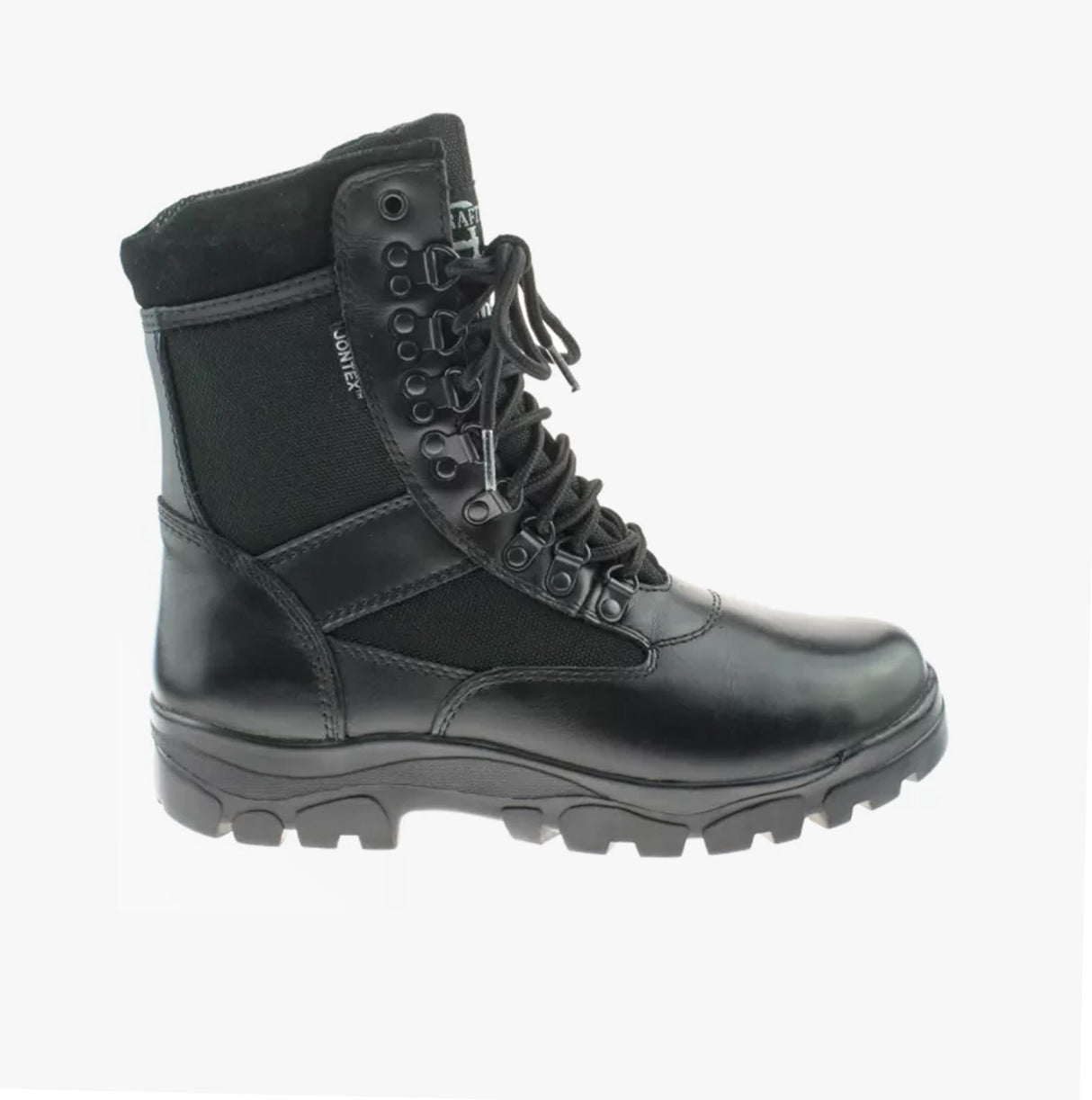 Grafters SNIPER Unisex Waterproof Leather Work Boots Black
