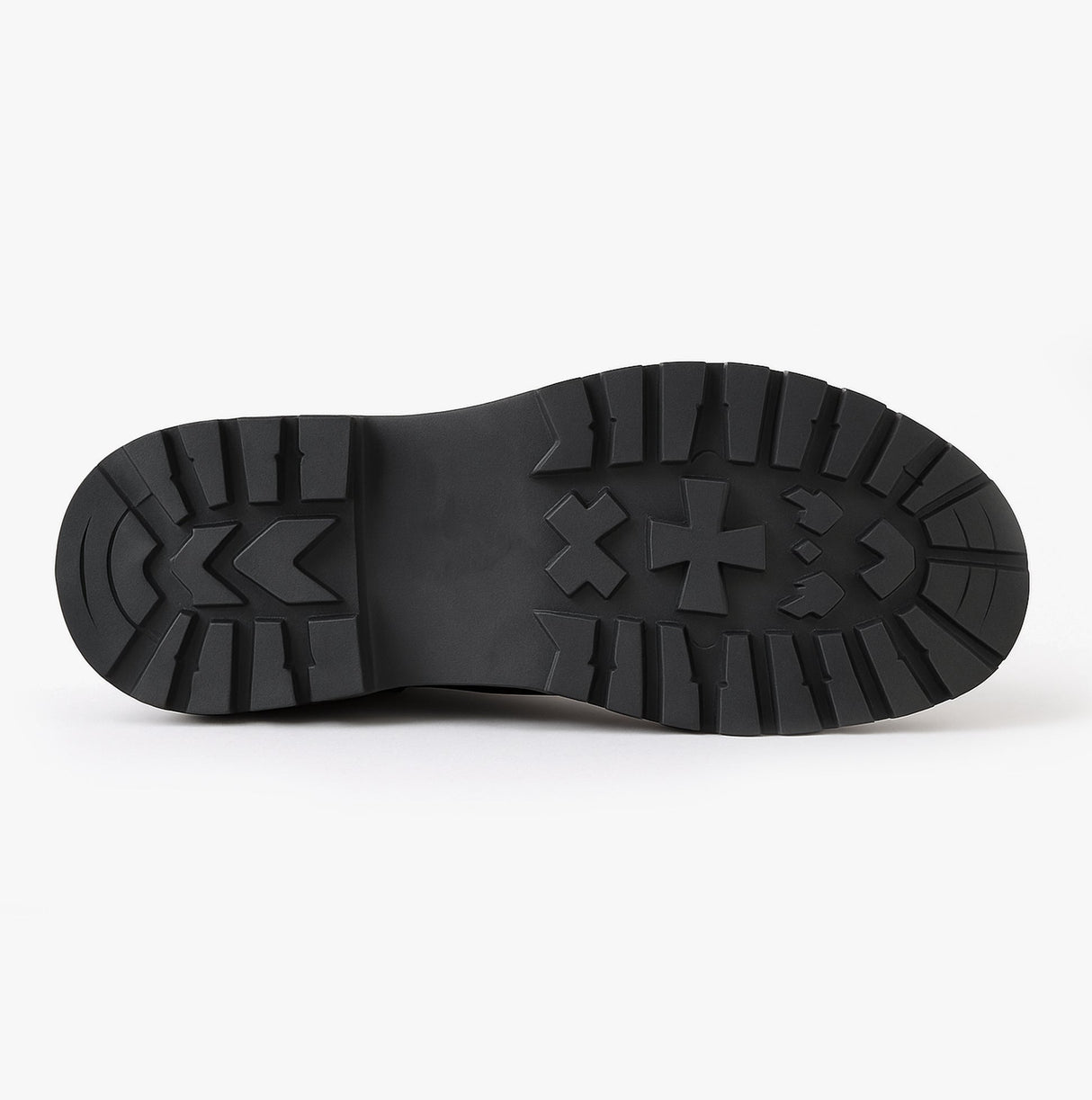 Grafters M539A Unisex Leather Chelsea Safety Boots Black