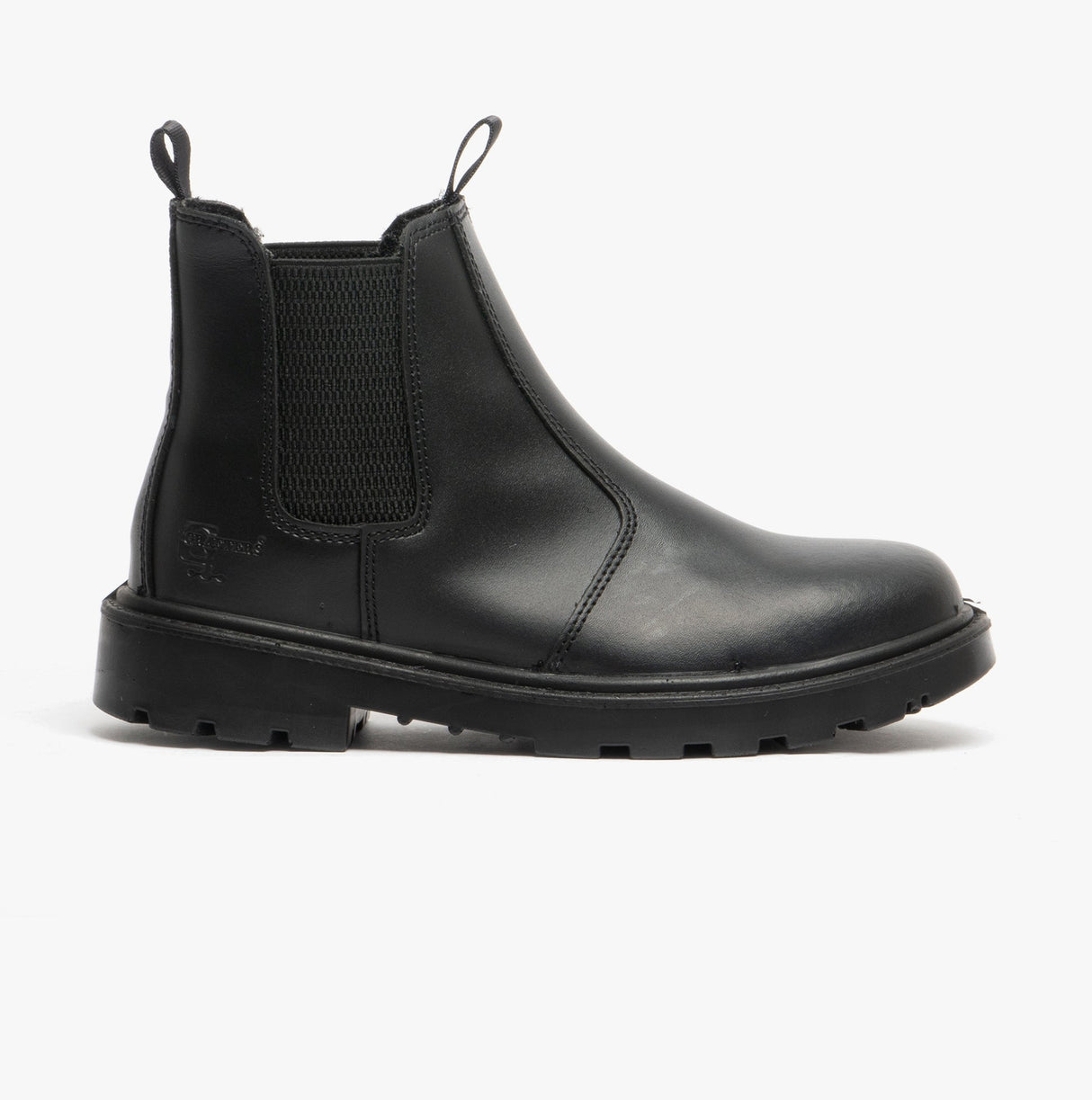 Grafters GRINDER Unisex Dealer Safety Boots Black