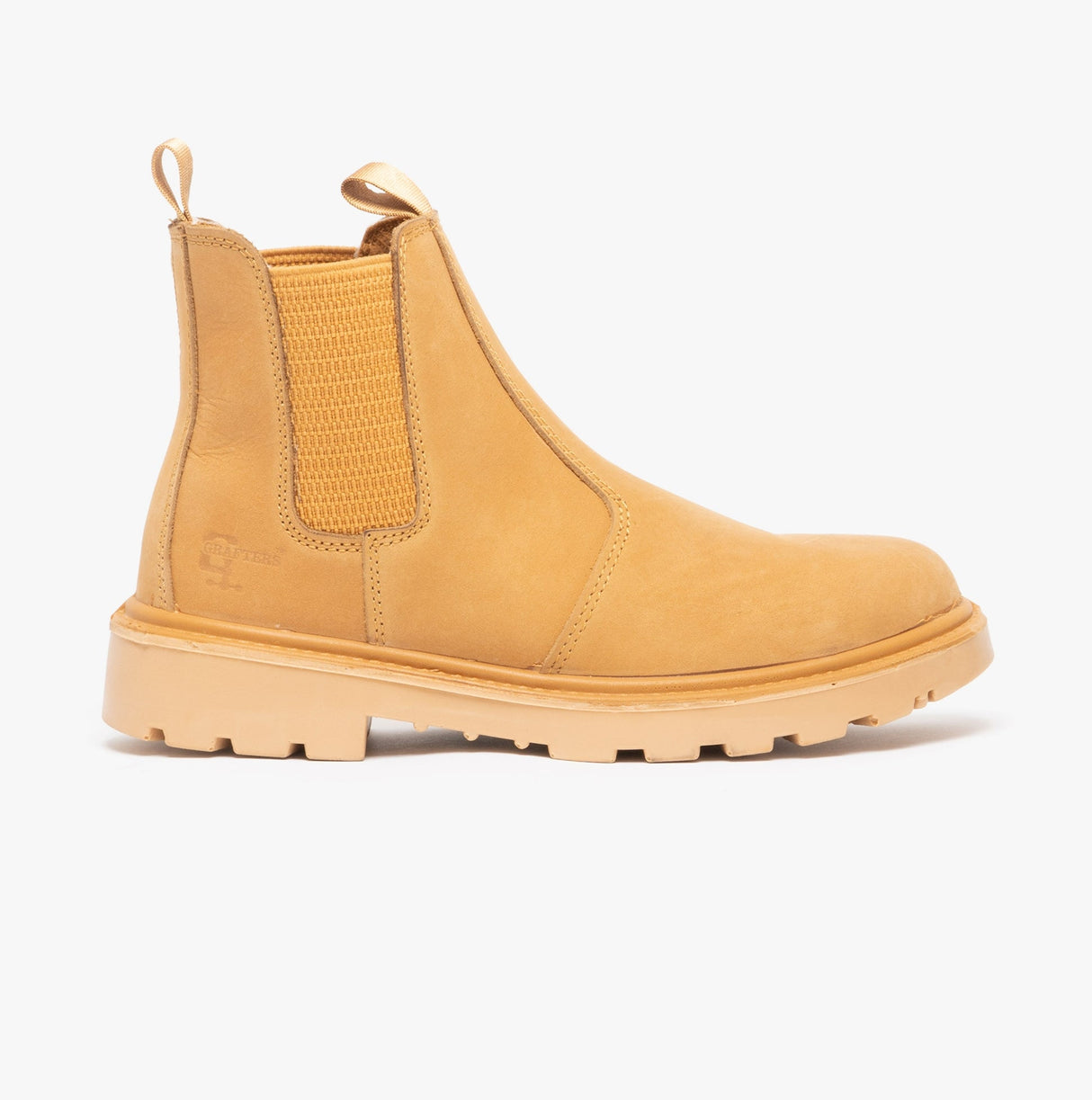 Grafters GRINDER Unisex Dealer Safety Boots Honey