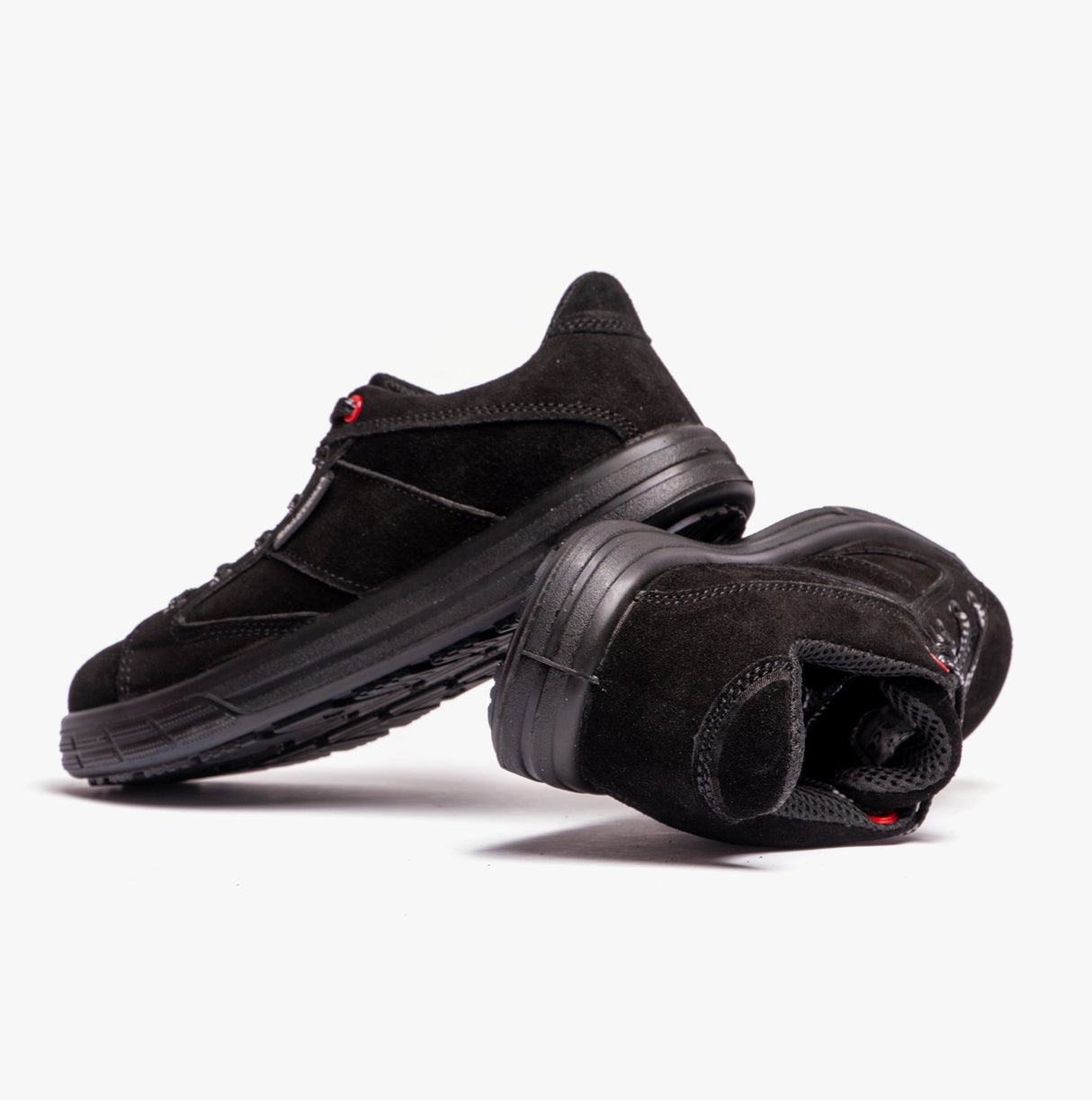 Grafters M9512AS Unisex Skate Safety Shoes Black