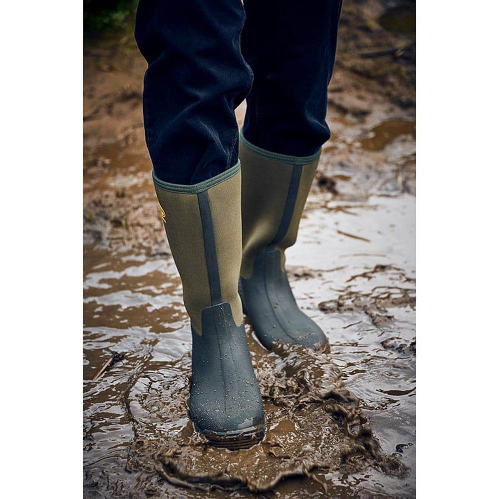 Grubs Frostline Neoprene Insulated Waterproof Wellington Boots