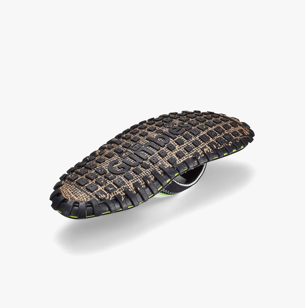 Gumbies CAIRNS Mens Recycled Flip-Flops Lime