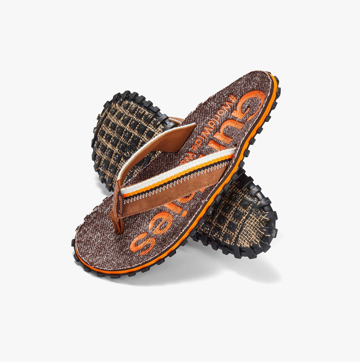 Gumbies CAIRNS Unisex Recycled Flip-Flops Orange