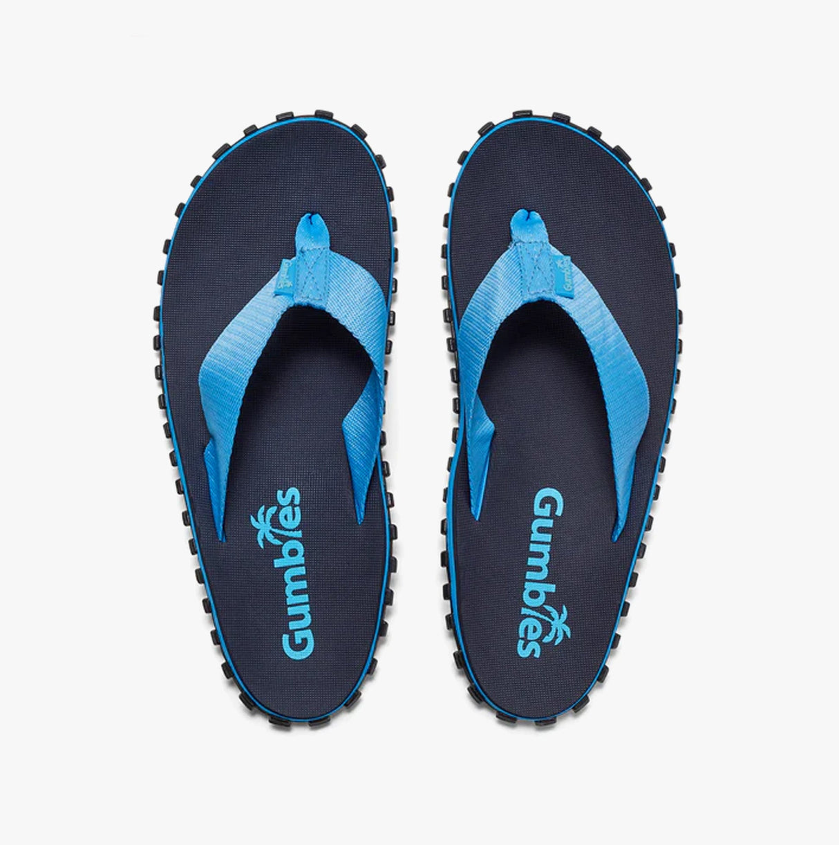 Gumbies DUCKBILL Unisex Waterproof Flip-Flops Navy