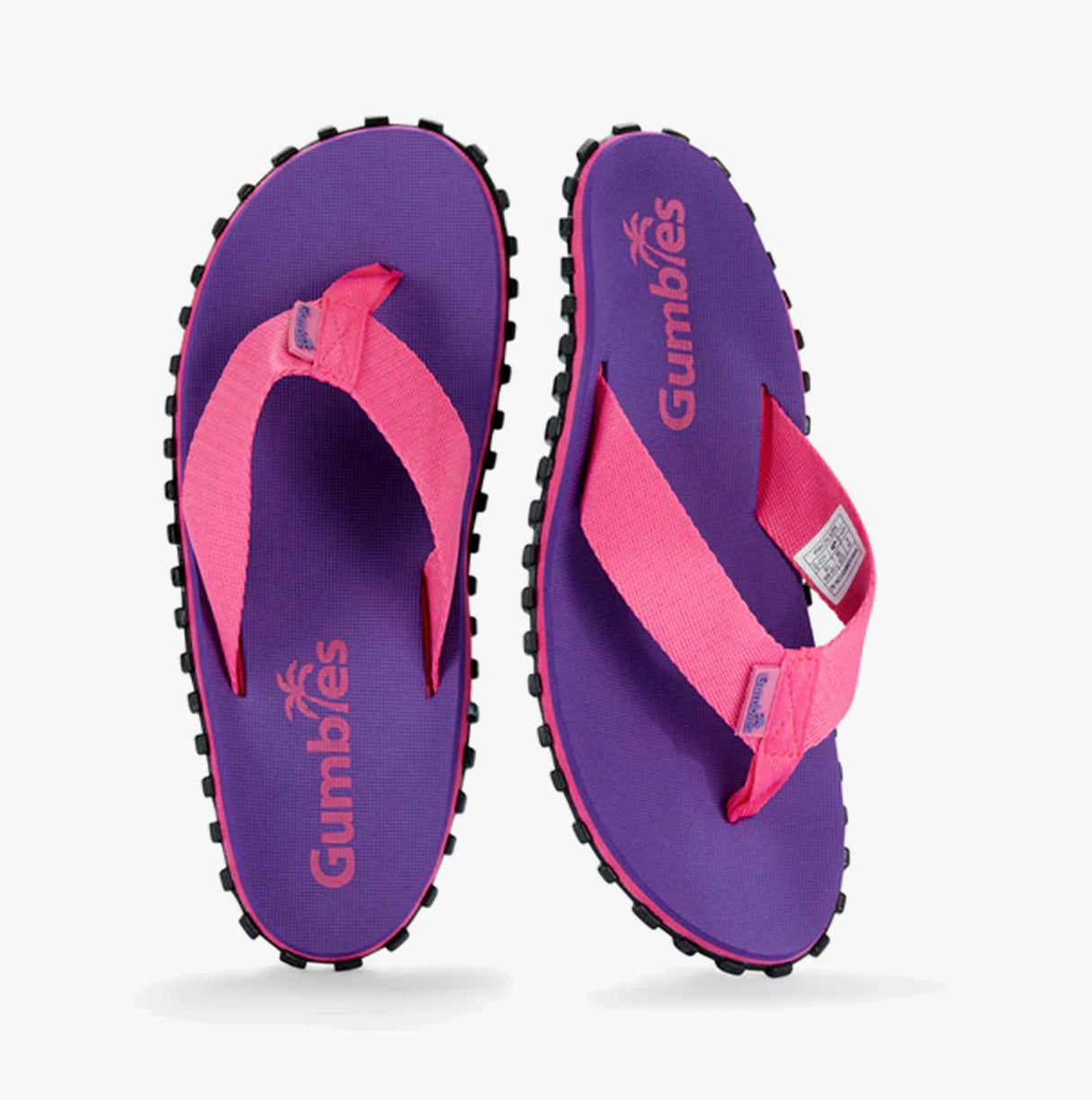 Gumbies DUCKBILL Womens Waterproof Flip-Flops Purple