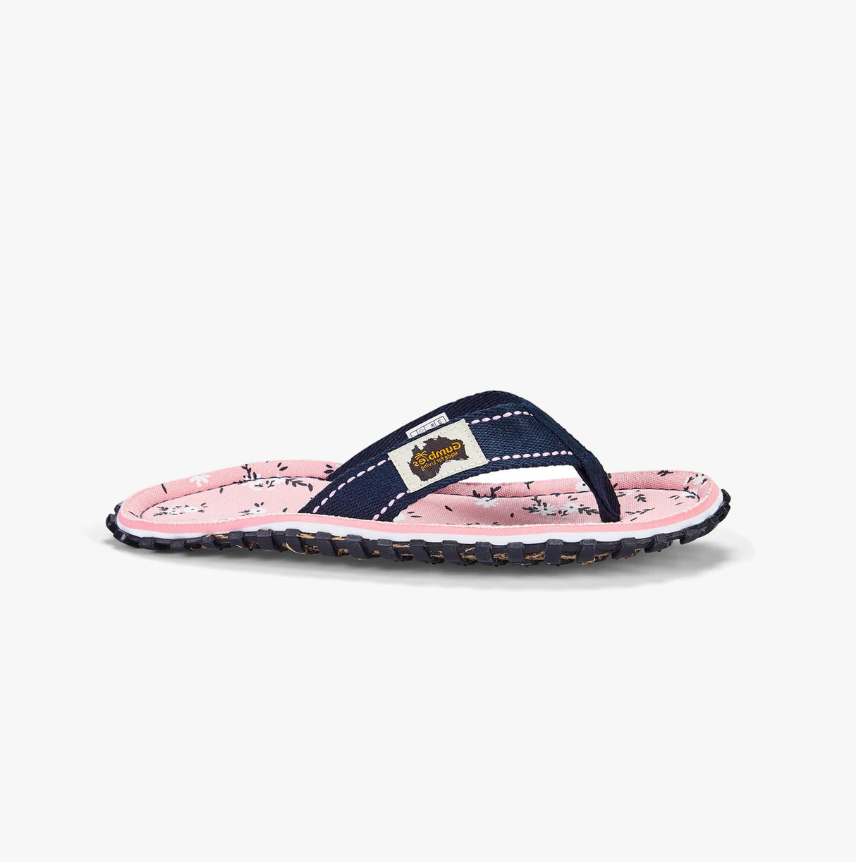 Gumbies FFISL046 ISLANDER Ladies Flip-Flops Ditsy