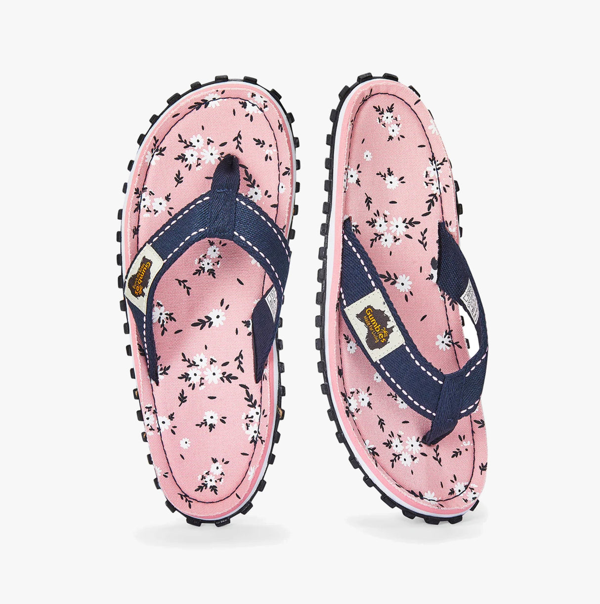 Gumbies FFISL046 ISLANDER Ladies Flip-Flops Ditsy