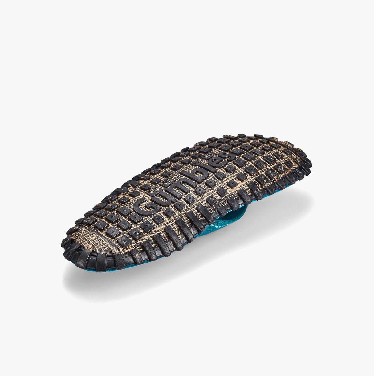 Gumbies ISLANDER Womens Recycled Flip-Flops Turquoise Swirls