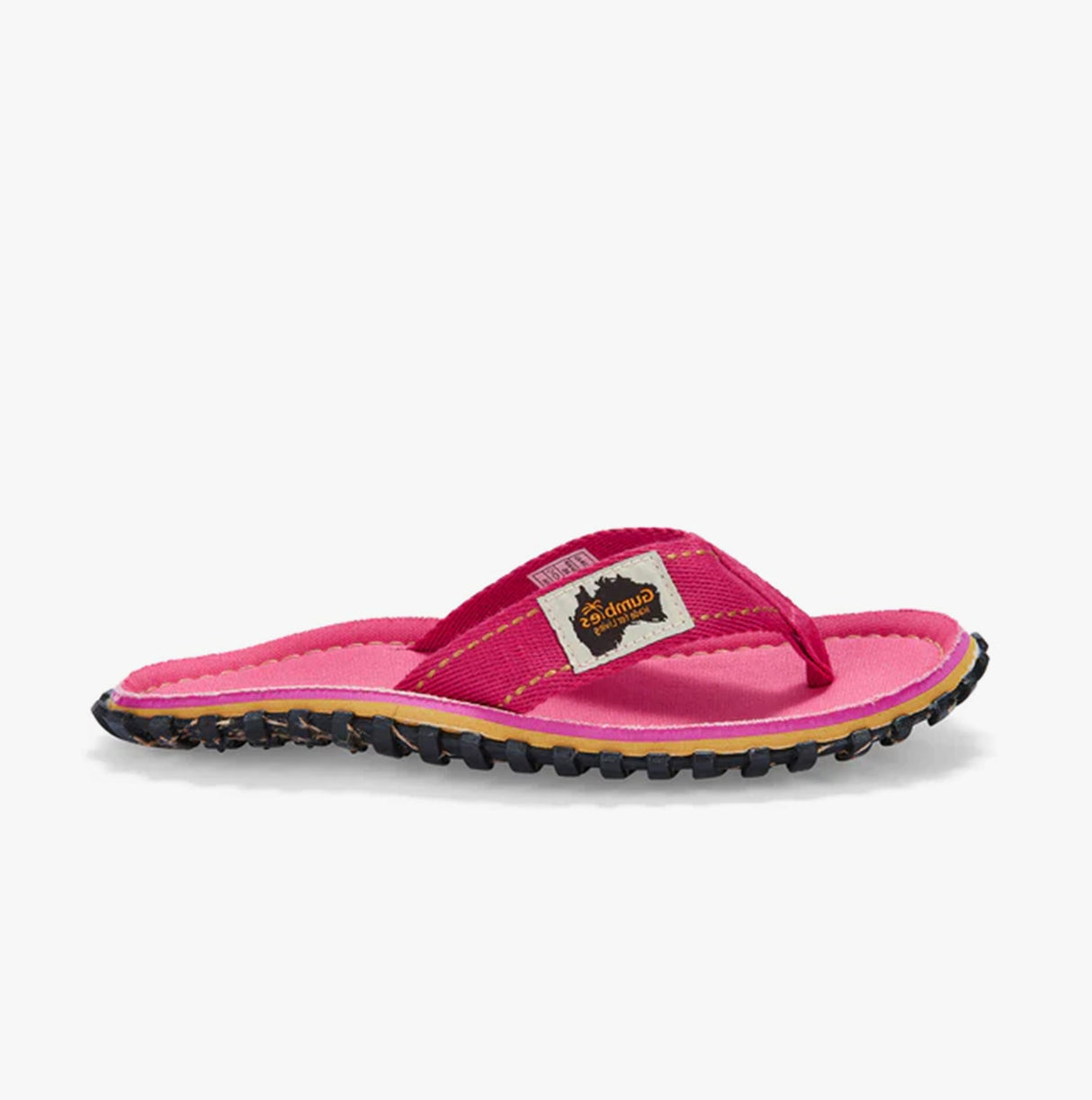 Gumbies ISLANDER Unisex Flip-Flops Classic Pink