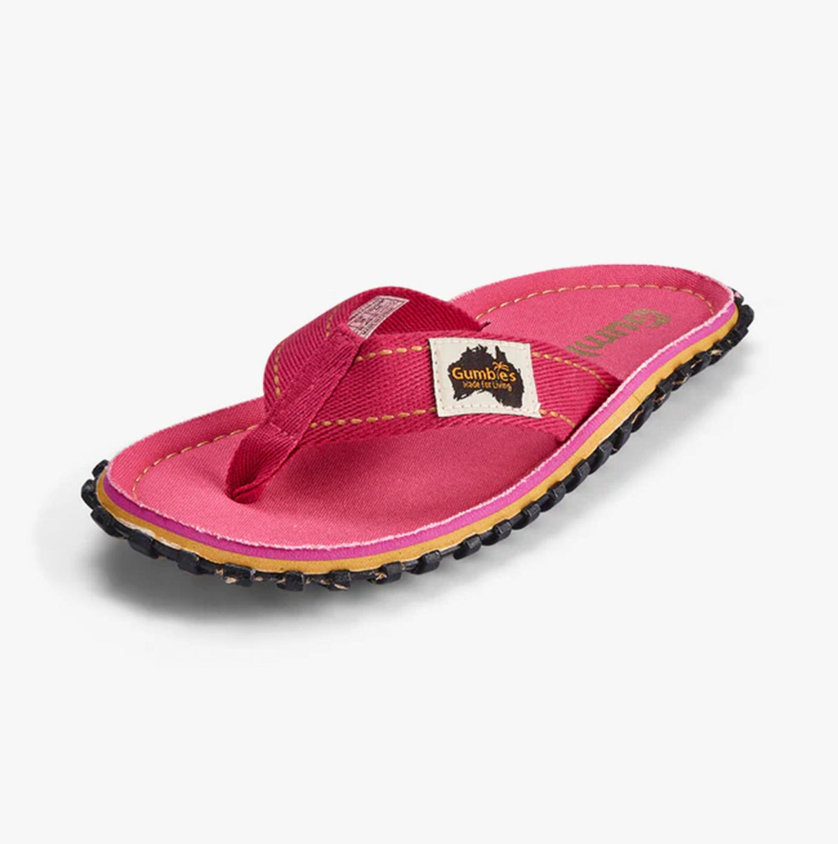 Gumbies ISLANDER Unisex Flip-Flops Classic Pink