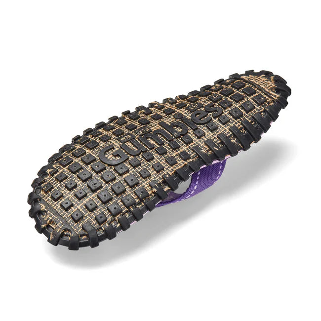 Gumbies ISLANDER Unisex Flip-Flops Purple Signature