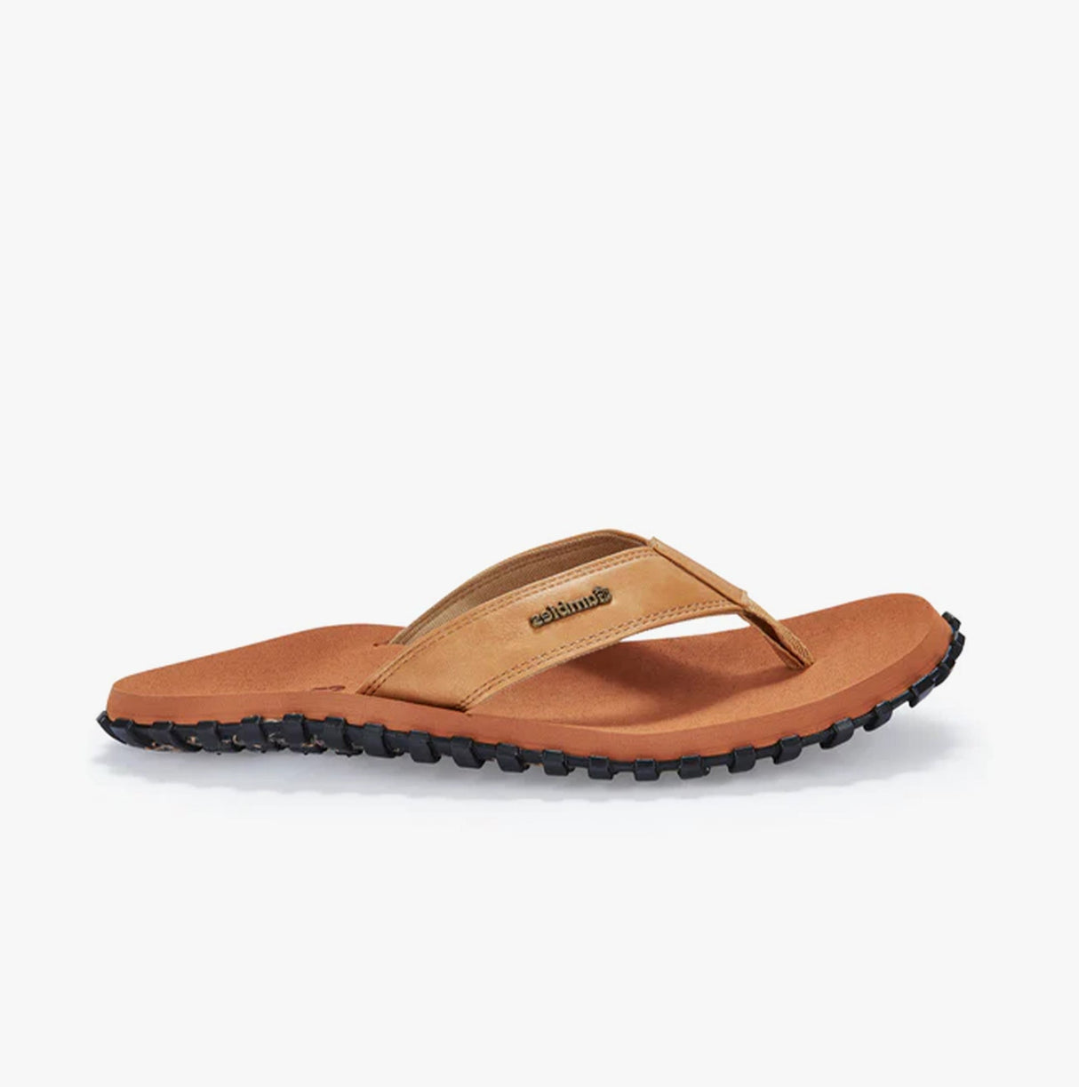 Gumbies VEGOVERT Unisex Flip-Flops Tan