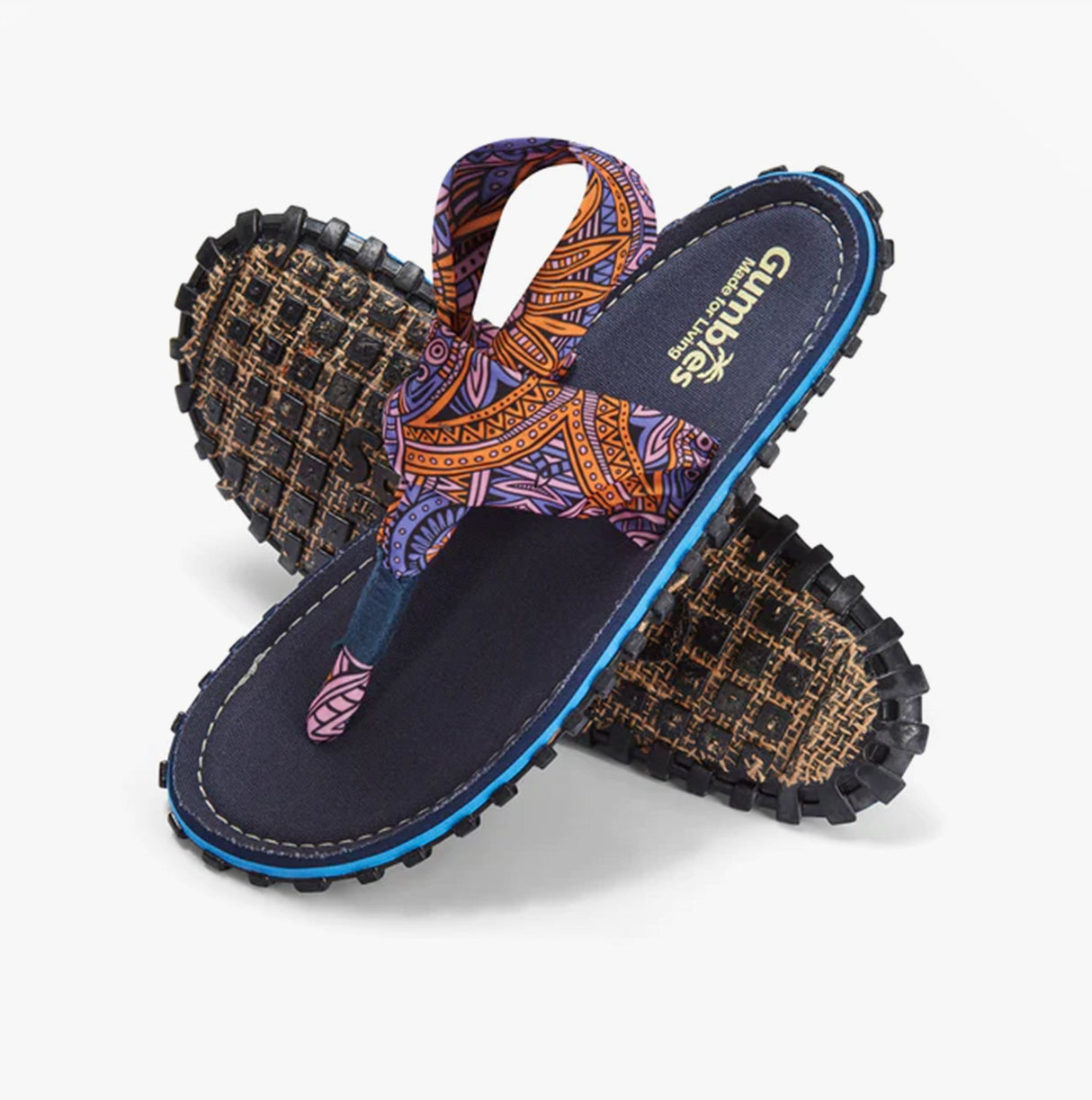 Gumbies SLINGBACK Womens Sandals Aztec